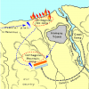 Batalla de Himera 480 AC, movimientos previos