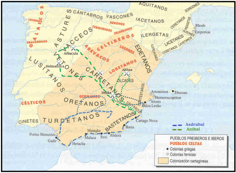 Campaña En Iberia (238 -218 Ac) - Arre Caballo!