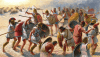 Primera batalla de Himera 480 AC. Autor Radu Oltean