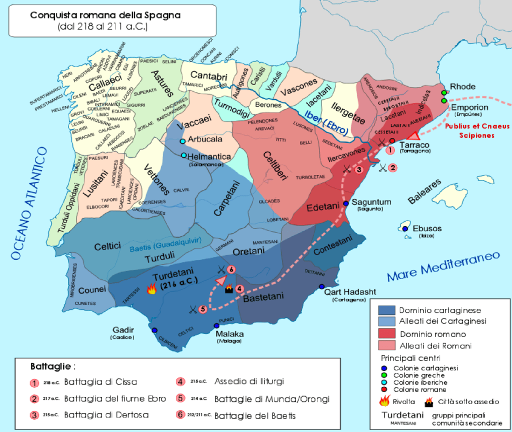 Campaña De Los Escipiones En Hispania (217 - 211 Ac) - Arre Caballo!