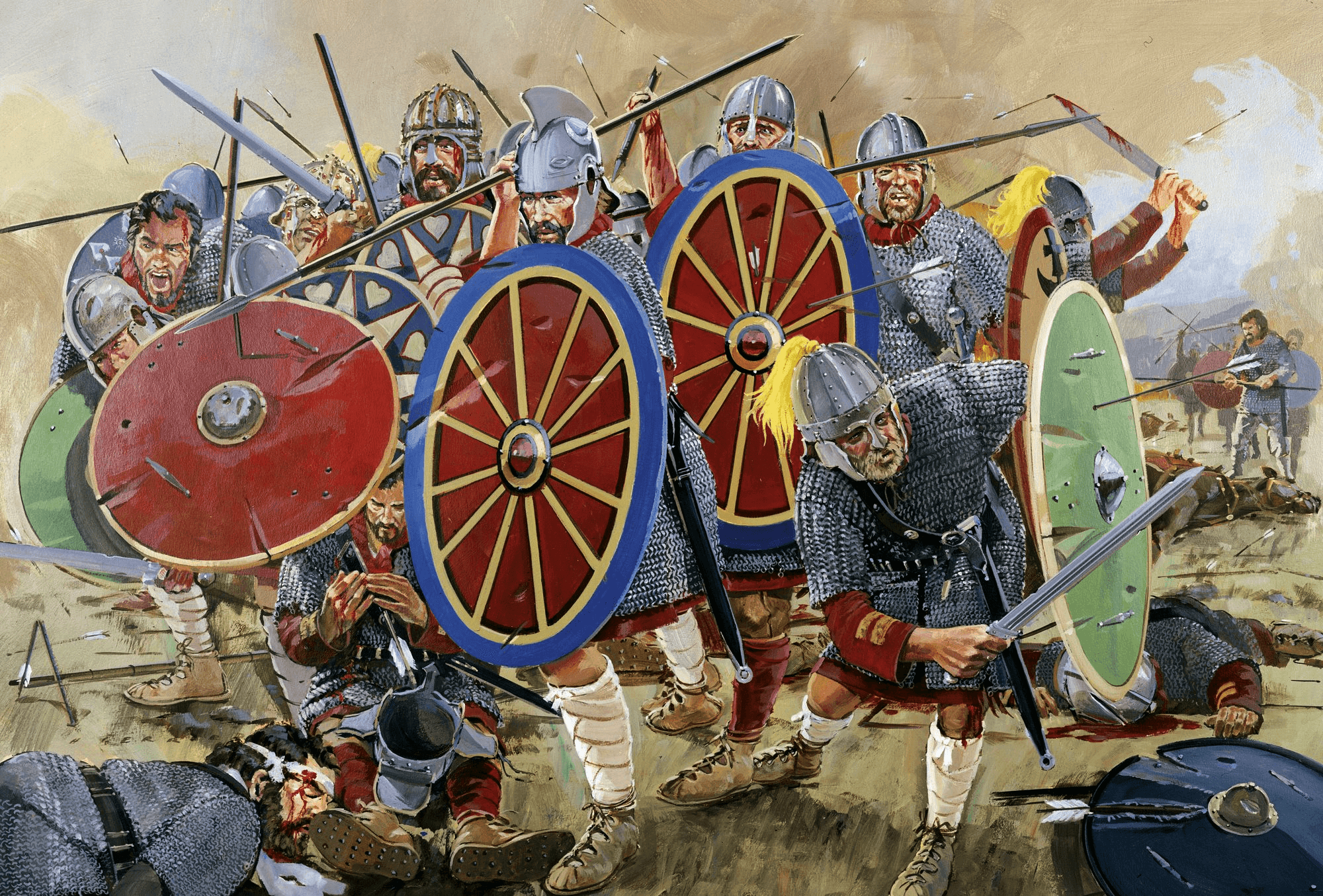 4 век 10 год. Битва у Адрианополя 378. Сражение при Адрианополе 378. Император Валент битва при Адрианополе. Адрианопольская битва 378 год.