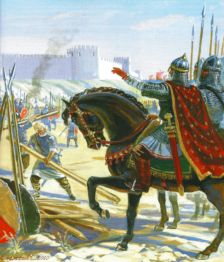 Vladímir I el Santo (978-1015) - Arre Vladímir I el Santo (978-1015) - Arre