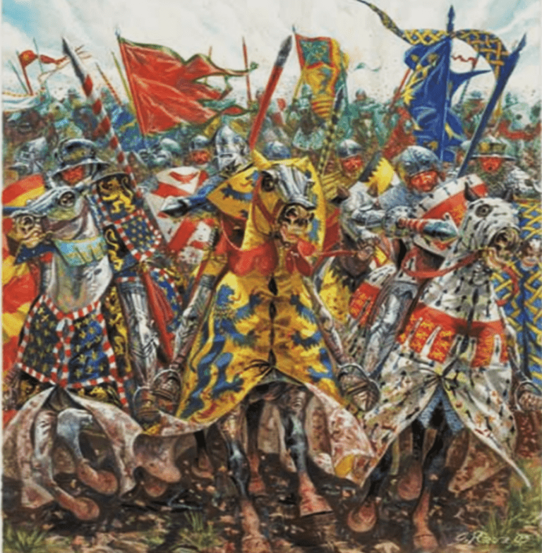 Batalla de Azincourt o de Agincourt (1415) - Arre caballo!