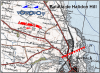 Batalla de Halidon Hill 1.333. Despliegue de fuerzas 