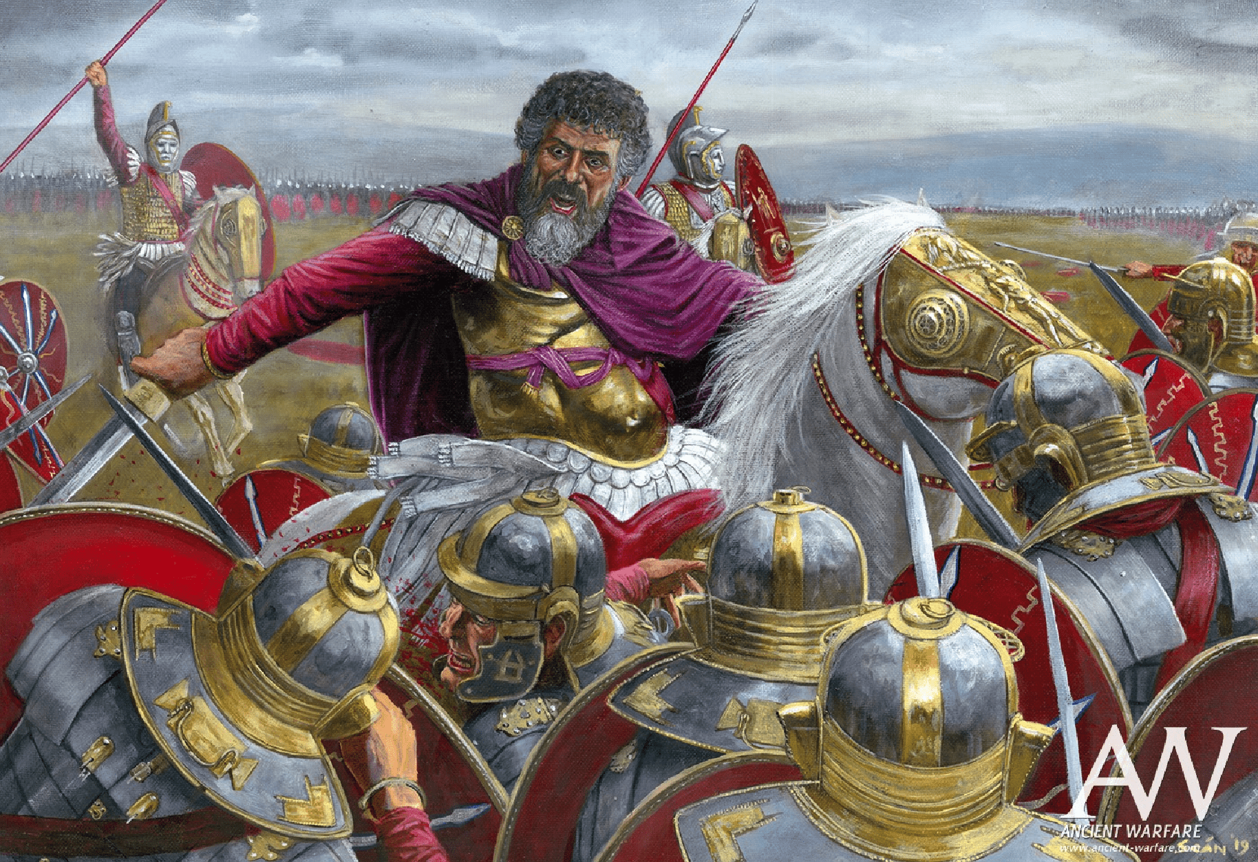 4 век 10 год. Битва при Лугдуне 197. Император Валент битва при Адрианополе.