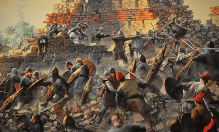 Conquista otomana de Constantinopla (1453) Arre caballo!