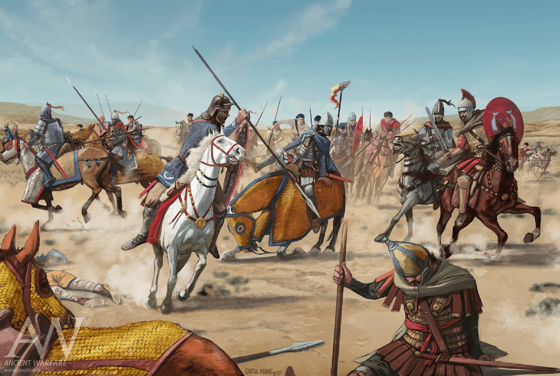 Рим 4 век до н э. Пальмирские легионеры. Римская армия Аврелиана. Африканские воины империи Сонгай. Рим и Парфия.