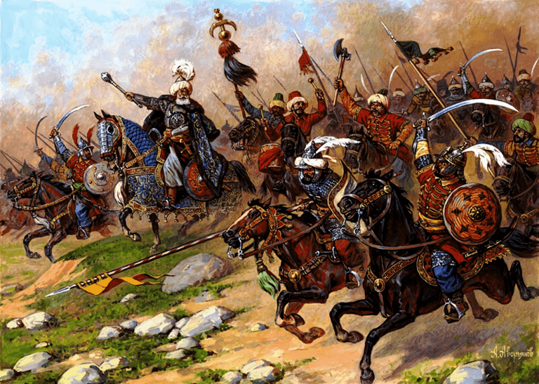 El ejército del Imperio otomano - Arre caballo!