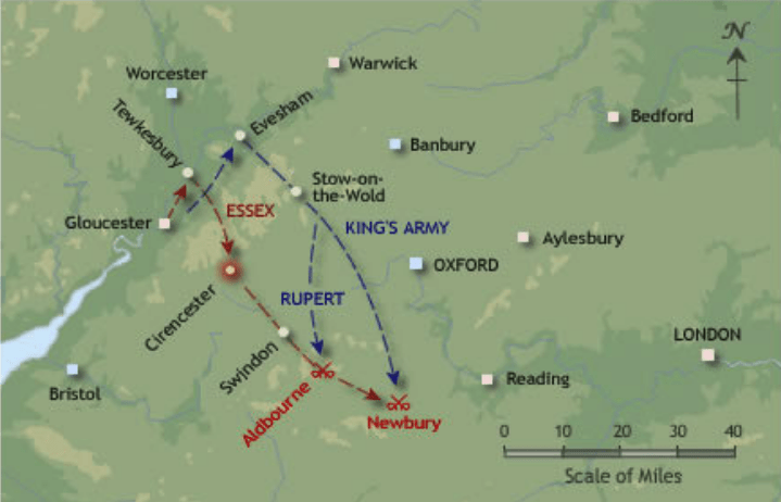Operaciones En El Centro De Inglaterra En 1643 Arre Caballo Operaciones En El Centro De Inglaterra En 1643 Arre Caballo