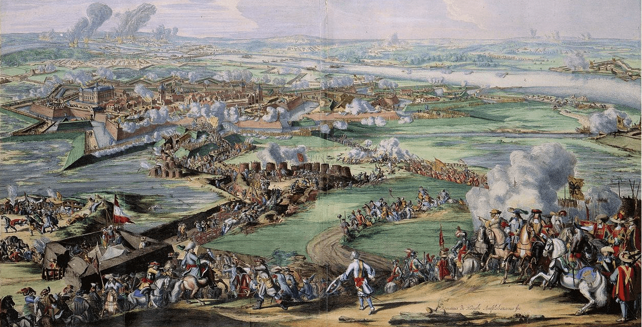 Operaciones en 1676. Indecisión del ejército francés - Arre caballo!