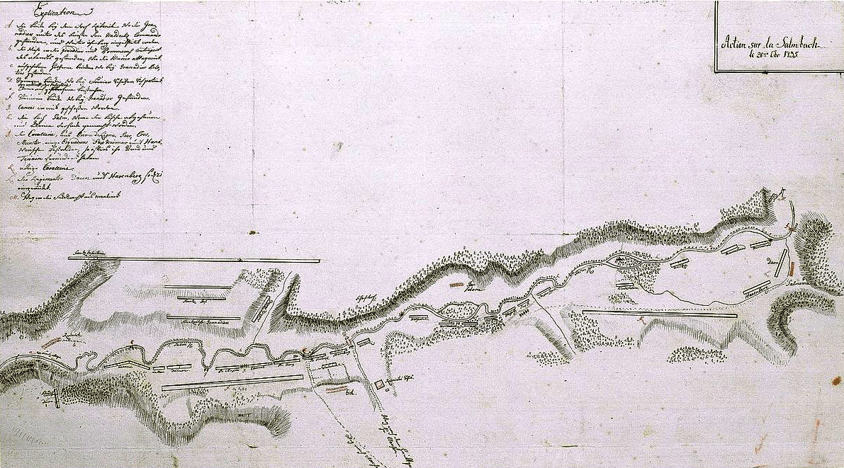 Batalla de Clausen (20 de octubre de 1.735) Arre caballo!