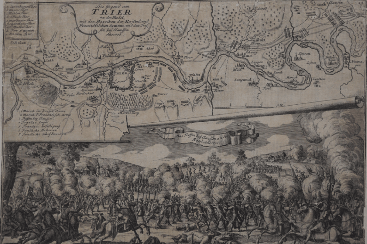 Batalla de Clausen (20 de octubre de 1.735) Arre caballo!