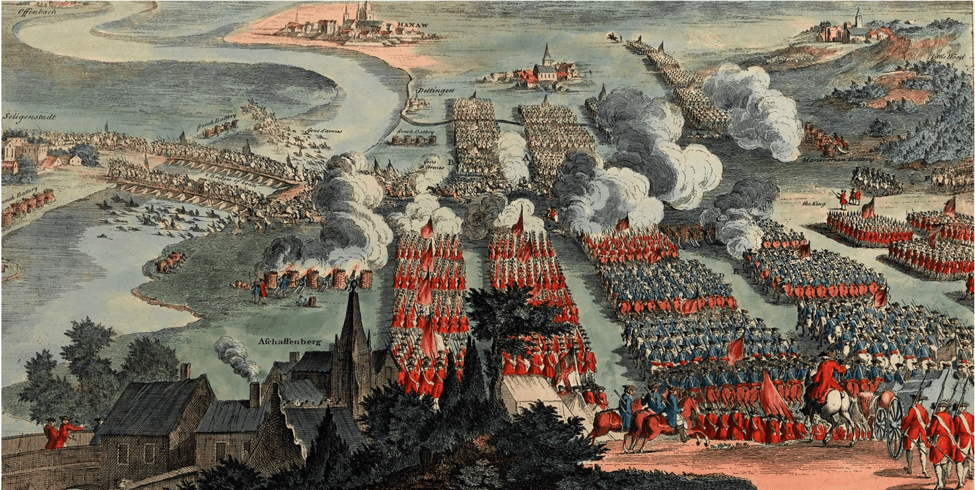 Guerra entre Francia y Austria (1742-43) - Arre caballo!