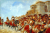 Asedio de Nínive agosto 612 AC. Autor Peter Connolly