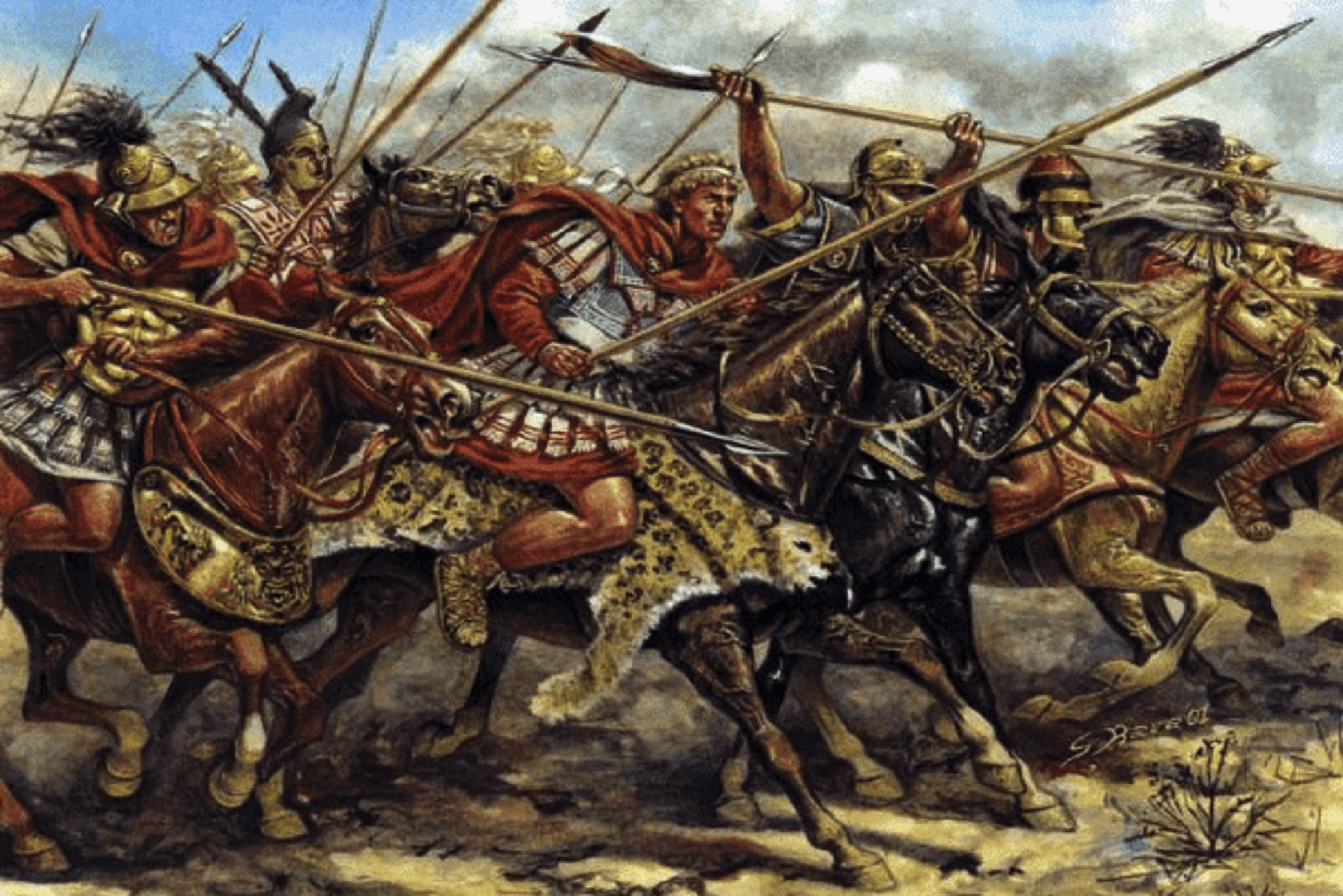В какой битве персидское войско было. Сражение при Херонее 338 до н э.