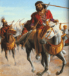 Batalla de Cunaxa 401 AC. Muerte de Ciro el Joven. Autor Peter Connolly