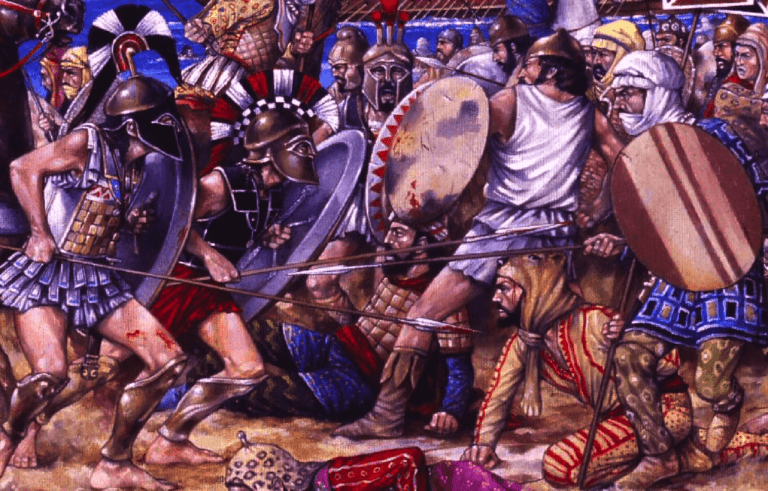 milciades batalla de maraton