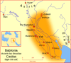Mapa de imperio Kasita o Casita