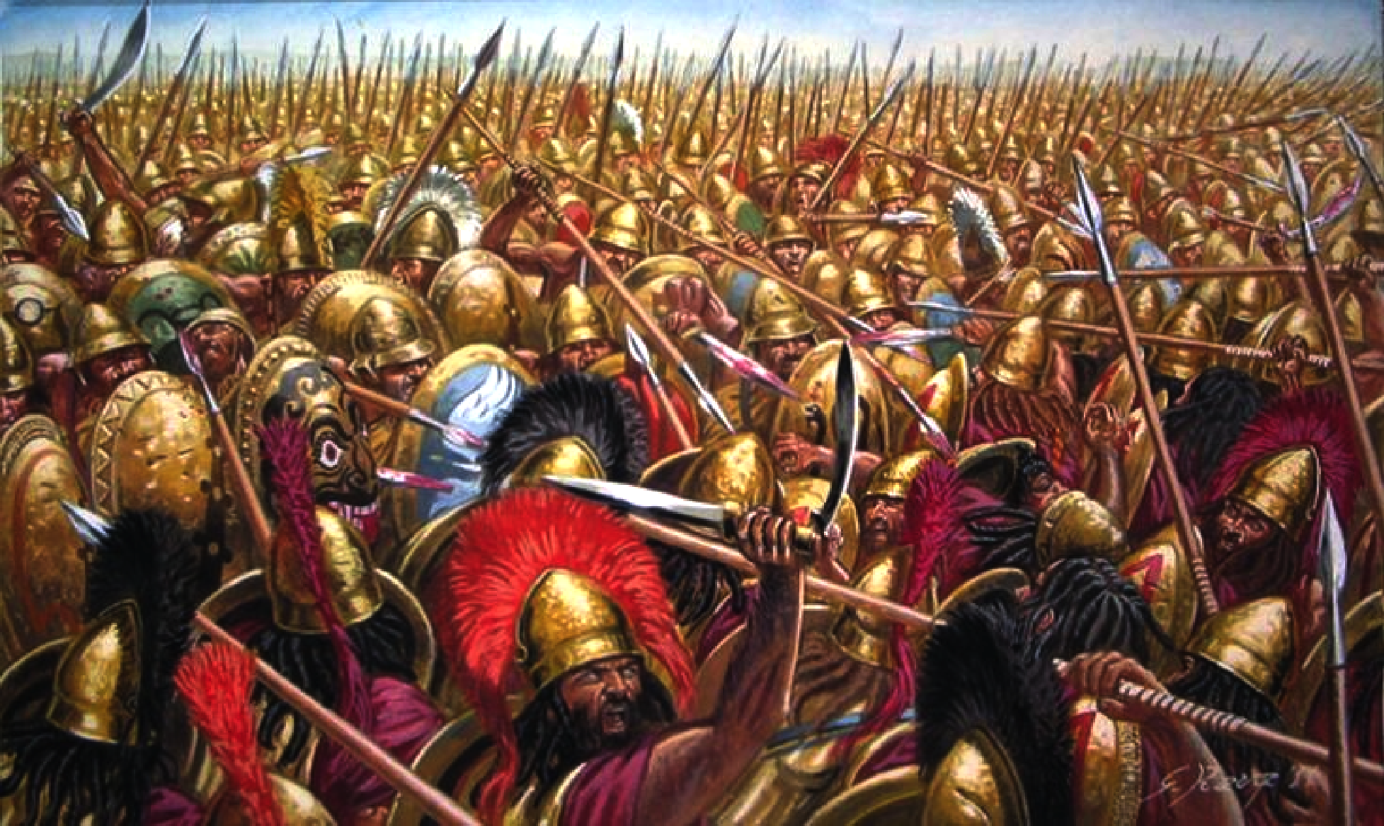 Batalla de Leuctra (371 AC) - Arre caballo!