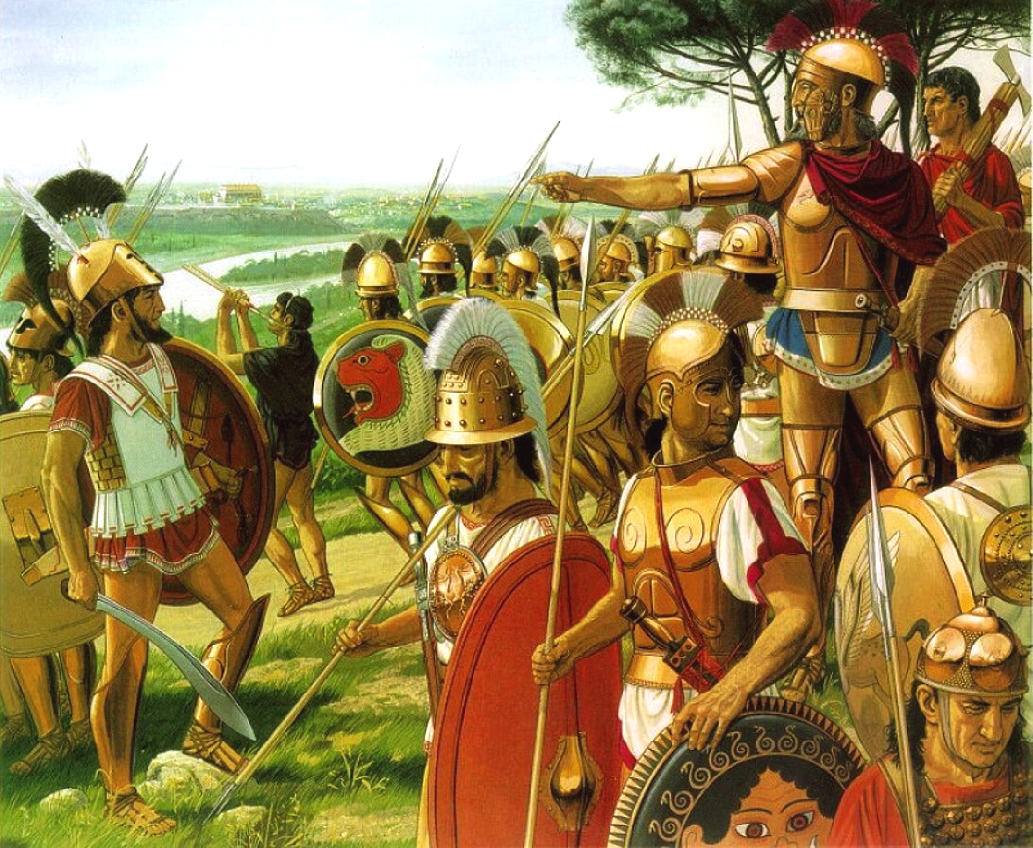 Римская армия до нашей эры. Ларс Порсенна. Самнитские войны древний Рим. Порсена этрусский царь. Галлы, Этруски, самниты.