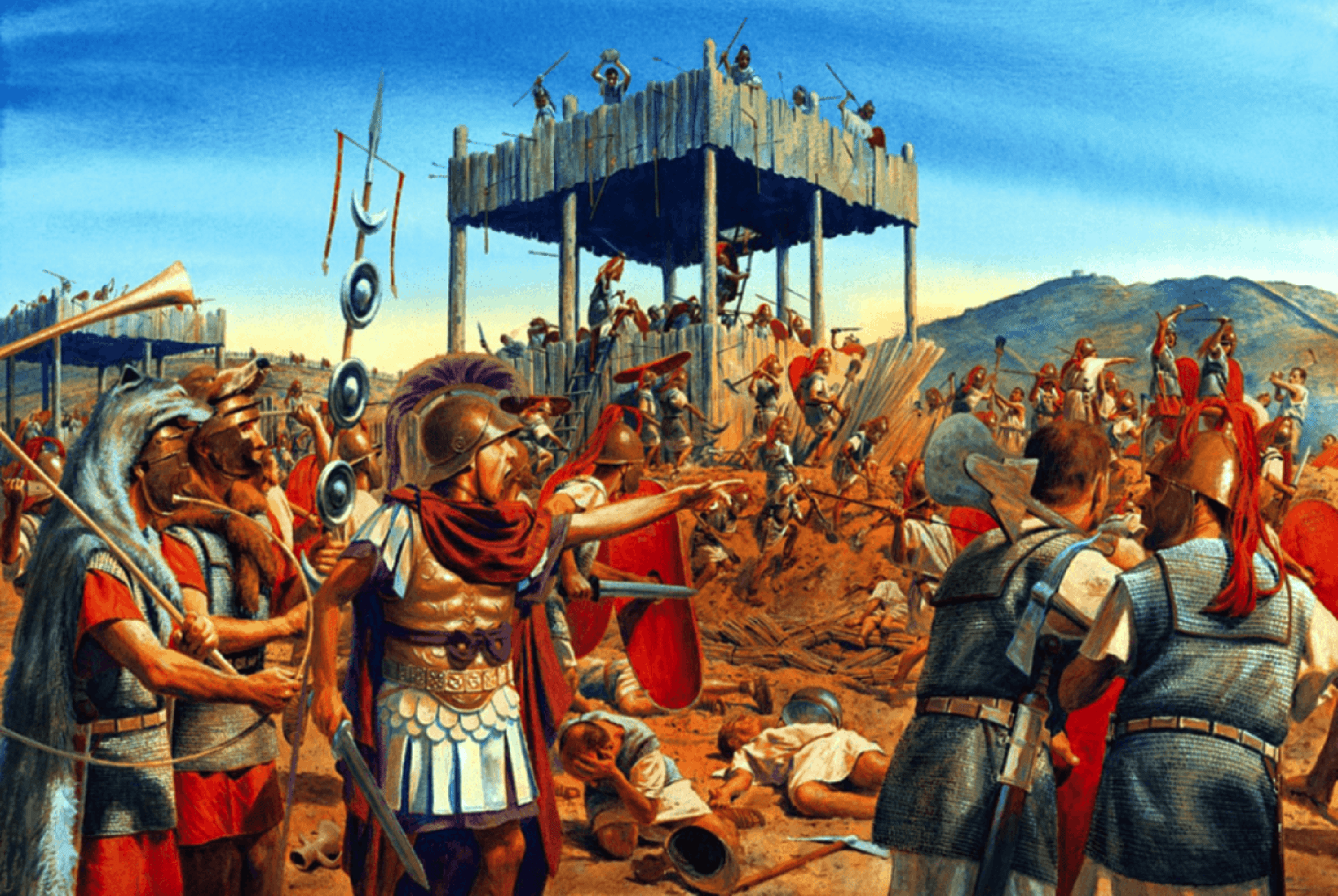 После победы над антонием. Битва при Филиппах 42 г до н.э. Парфянский поход марка Антония. Сулла - битва Рим.