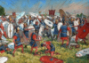Batalla de Vercelas o de Vercellae 101 AC. Choque de infantería. Autor Igor Dzis 