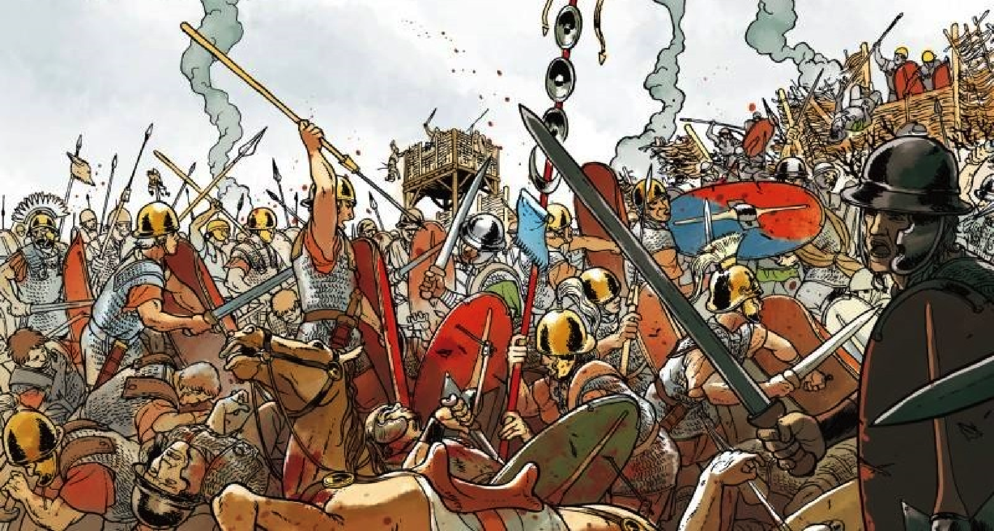 Guerra Social Romana o Guerra Mársica (91 - 88 AC) - Arre caballo!
