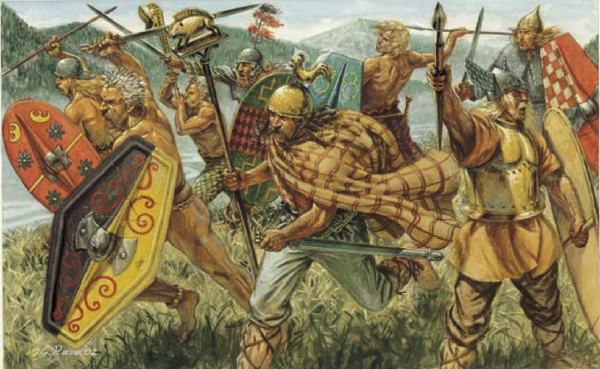 Нашествие галлов на рим год. Кельты германцы галлы воины. Кельты галлы вооружение воинов. Галлы в древнем Риме. Кельты германцы славяне.
