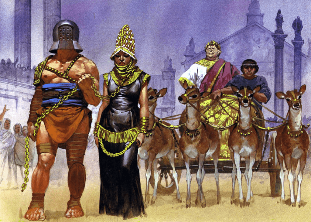 Crisis del Siglo III (235 - 285) - Arre caballo!