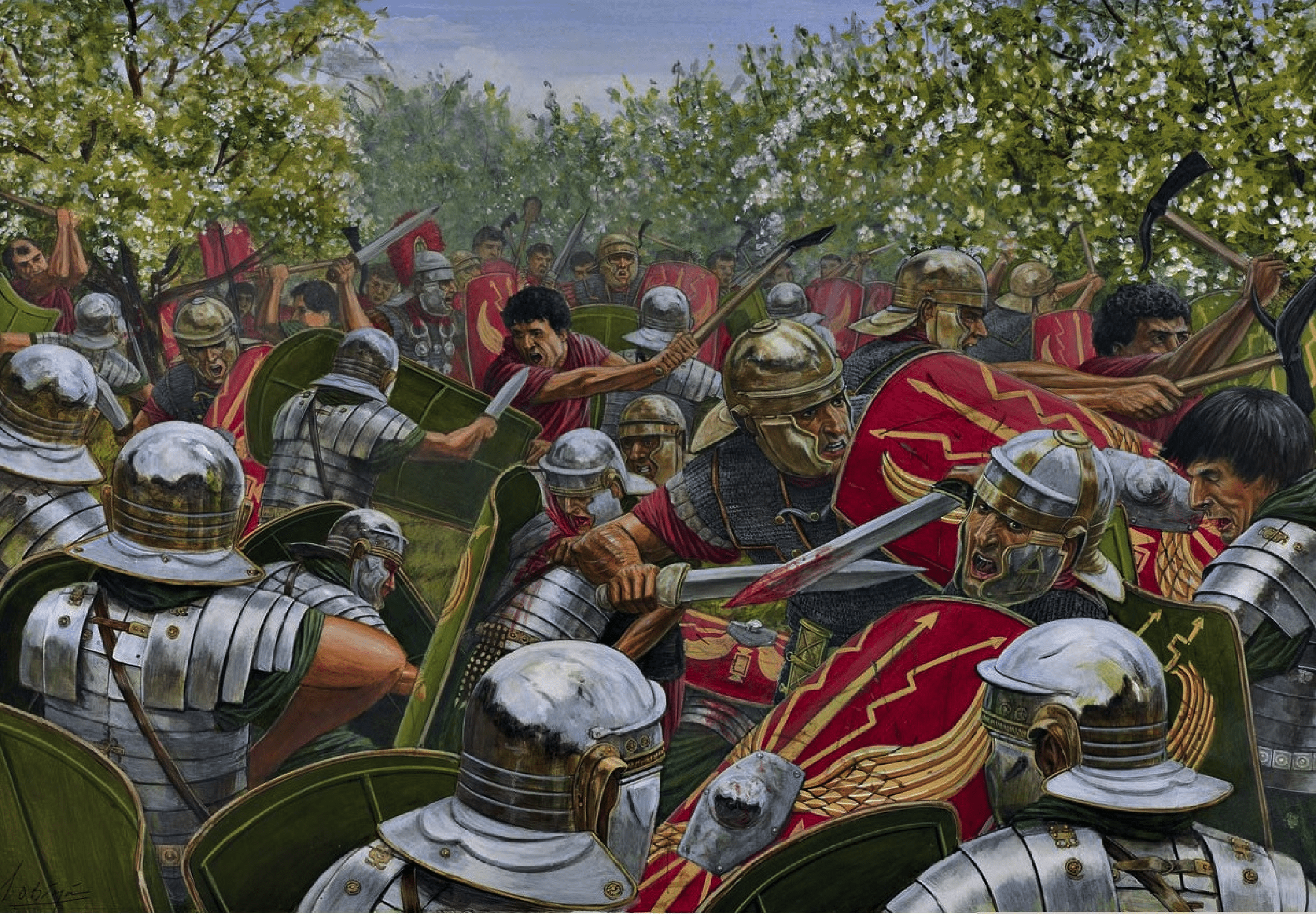 Римские войны в риме