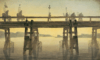 Puente de César sobre el río Rin. Autor arquitecto John Soane