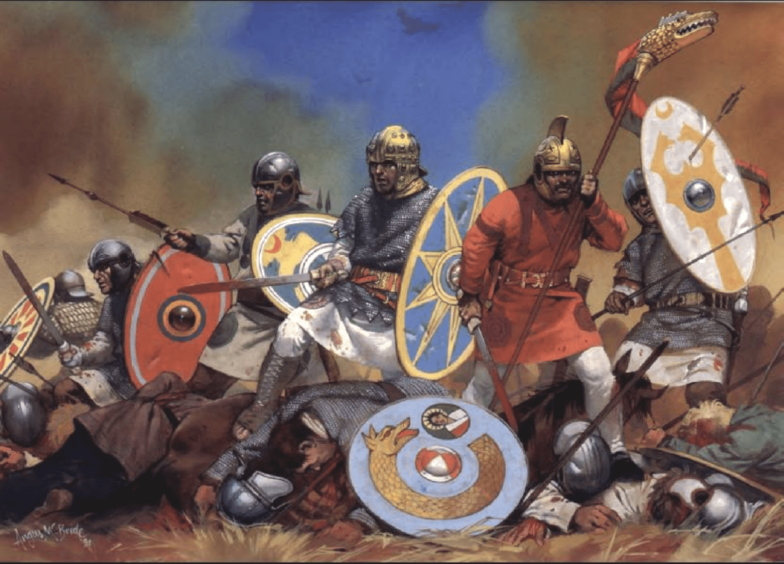 Batalla de Adrianópolis 378 - Arre caballo!
