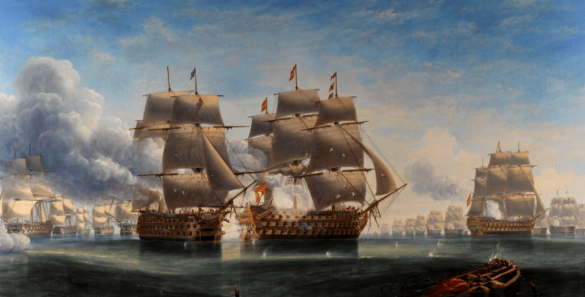 Batalla de Trafalgar (21 de octubre de 1805) - Arre caballo!