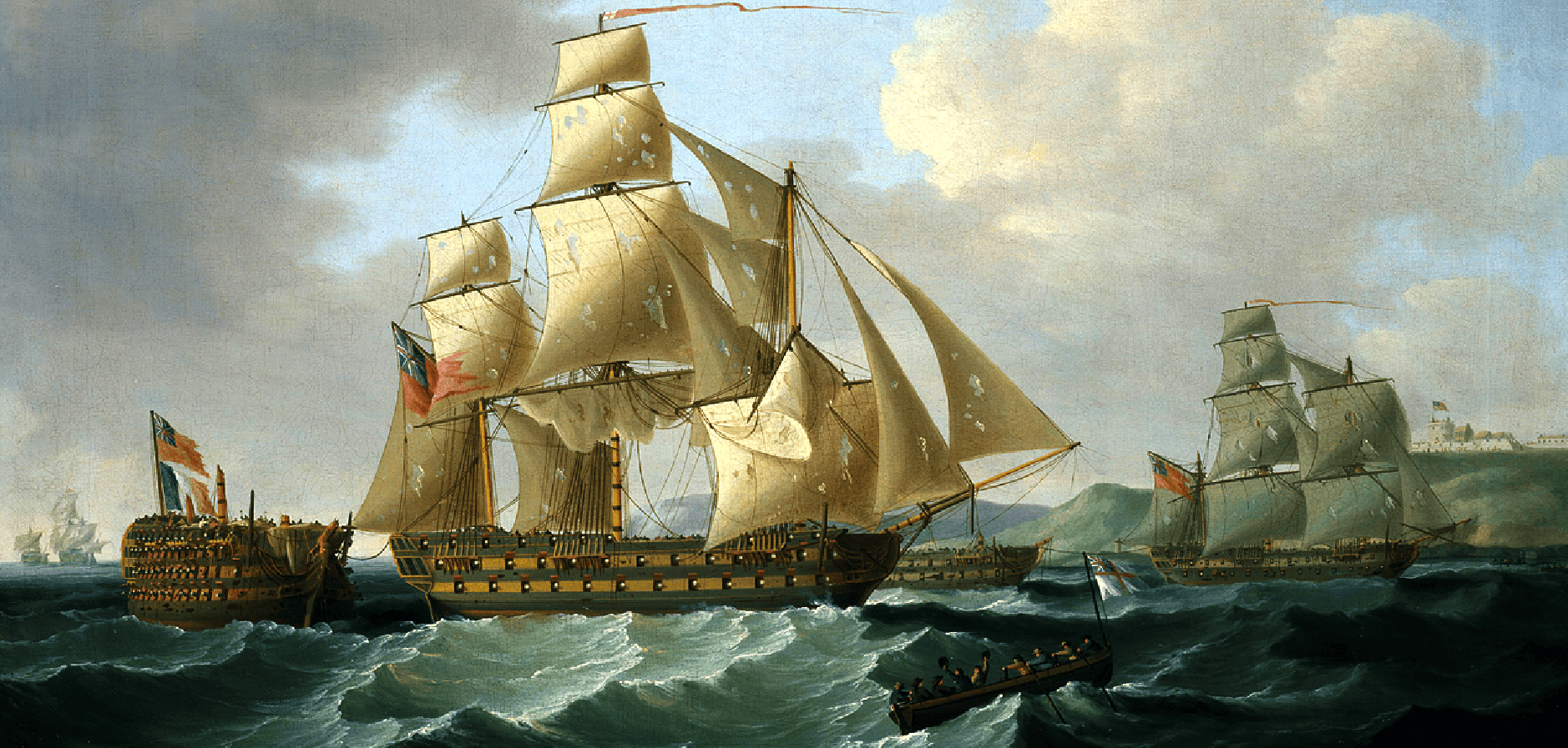 Batalla del Cabo Ortegal (2 de noviembre de 1805) Arre caballo!