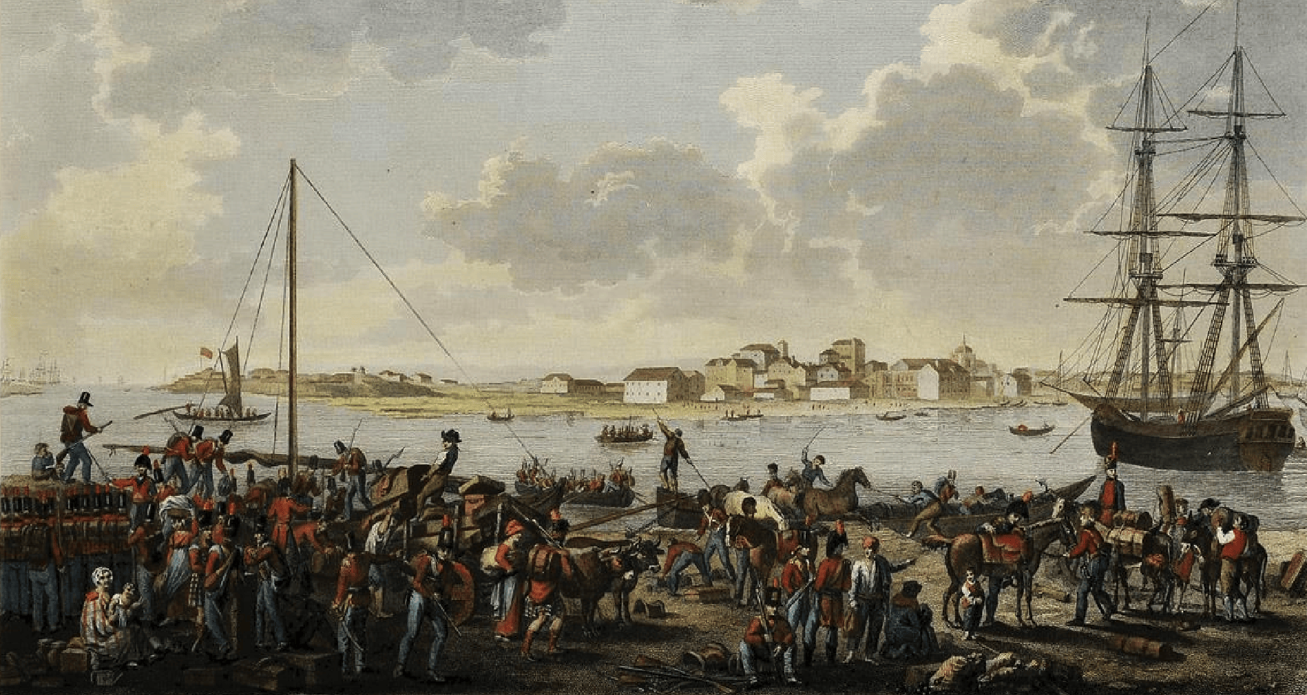 Batalla de Roliça (17 de julio de 1808) Arre caballo!