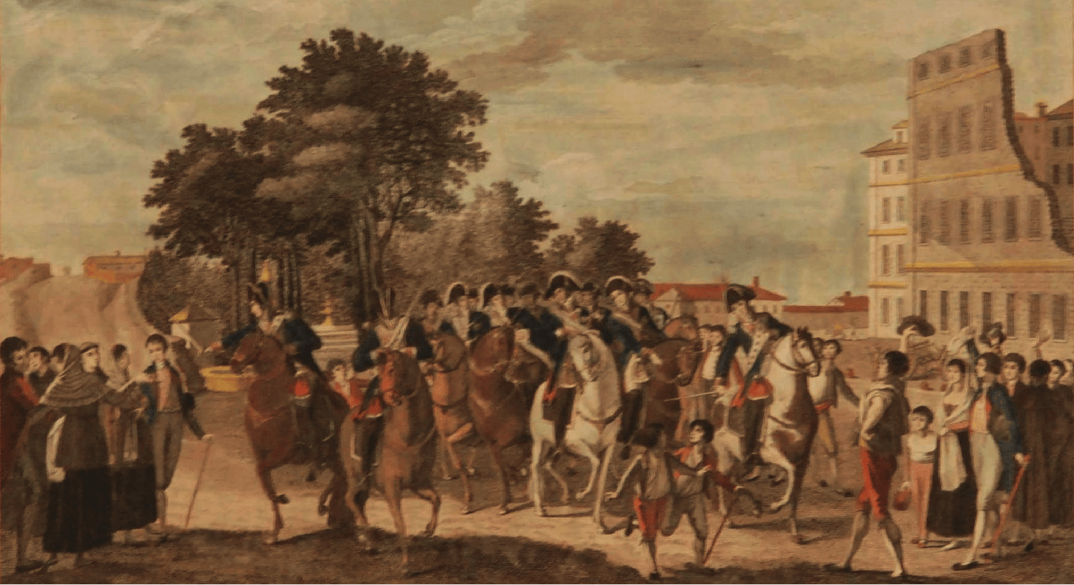 Levantamiento del 2 de mayo de 1808 - Arre caballo!