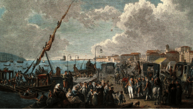 Primera invasión franco-española de Portugal (1807) - Arre caballo!