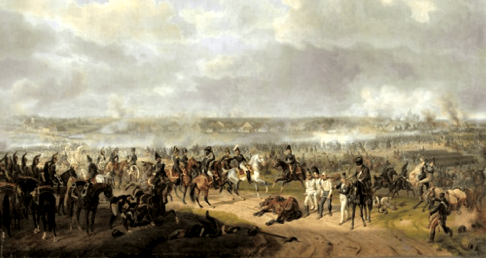Batalla de Raab o de Győr (14 de junio de 1809) Arre caballo!