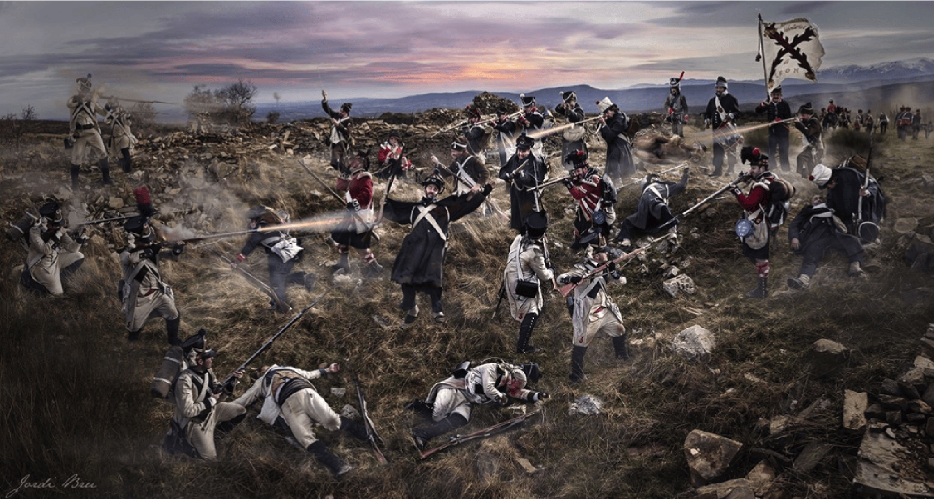 Batalla de Ocaña (19 de noviembre de 1809) Arre caballo!