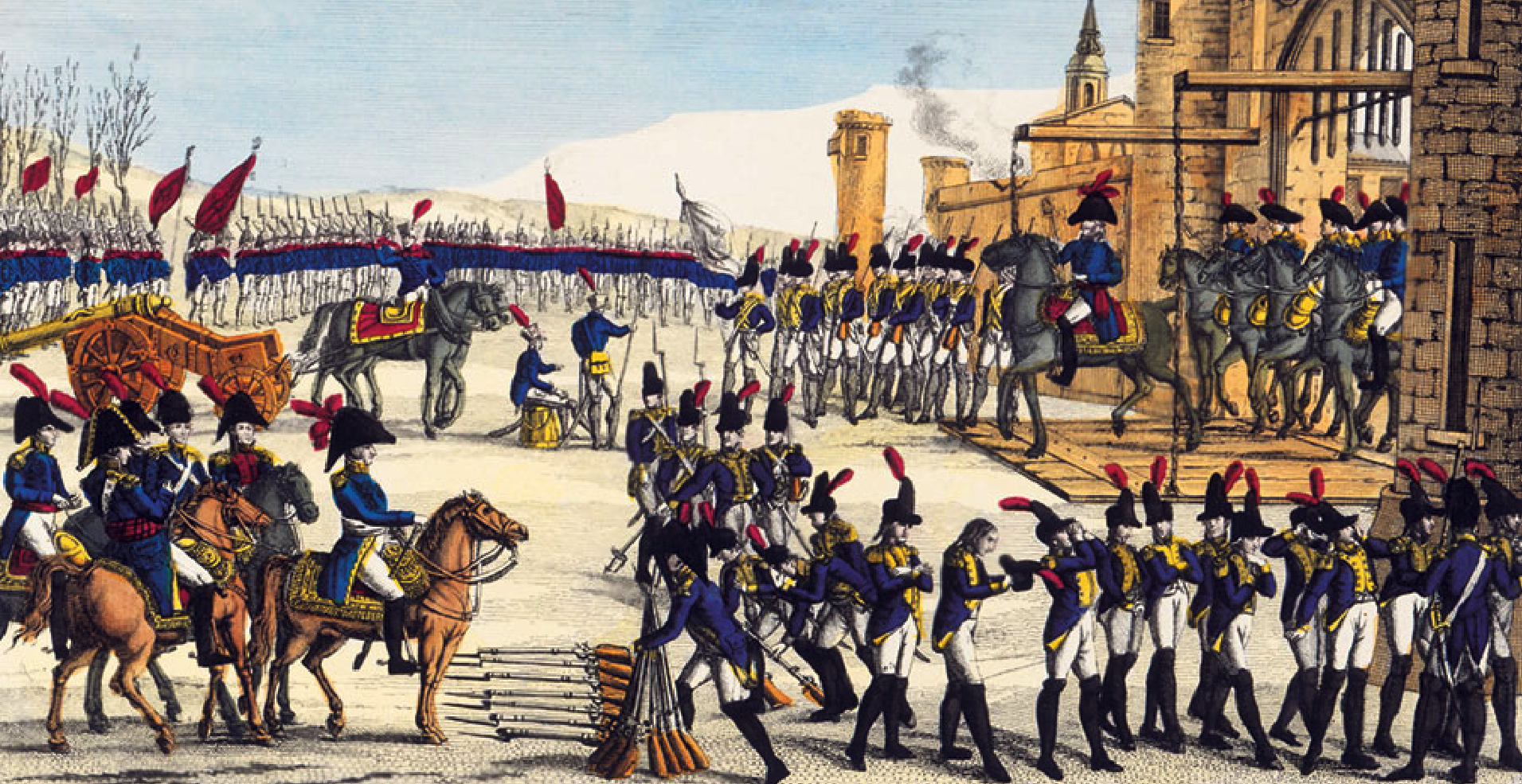 Operaciones en Valencia principios de 1812 Arre caballo!