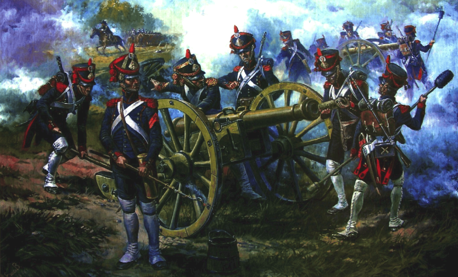 Batalla de Borodinó (7 de septiembre de 1812) Arre caballo!