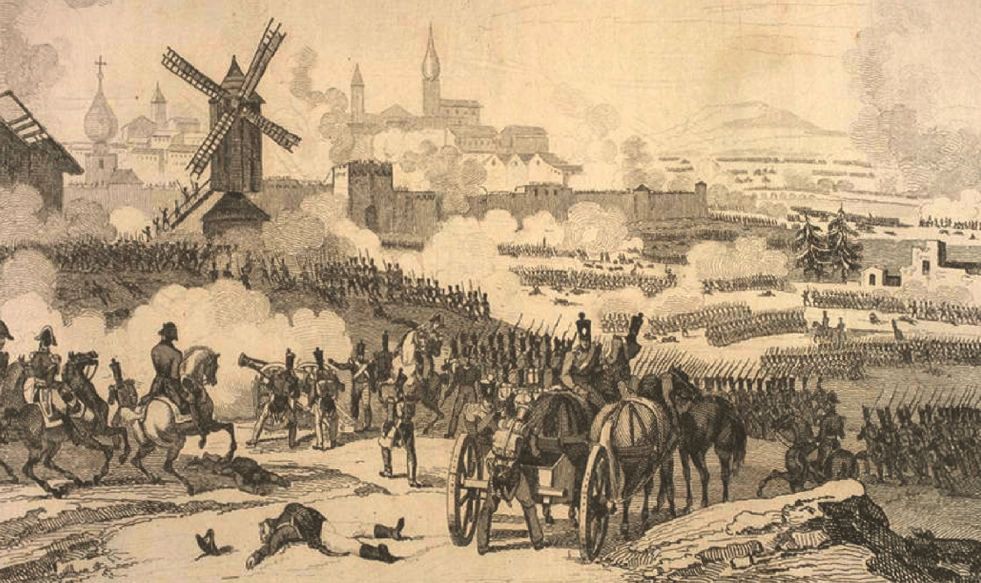 Batalla de Smolensko (16 al 18 de agosto de 1812) Arre caballo!