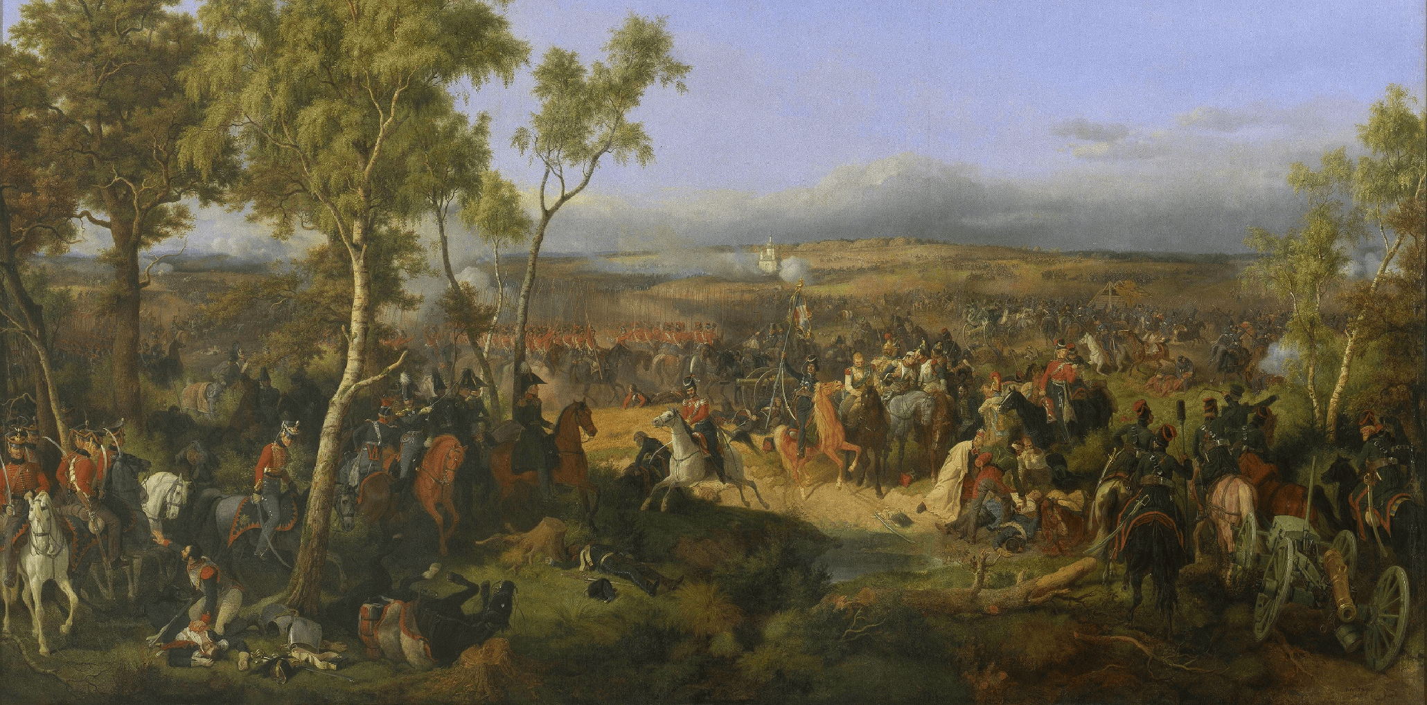 Batalla de Tarutino o de Vinkovo (19 de octubre de 1812) Arre caballo!