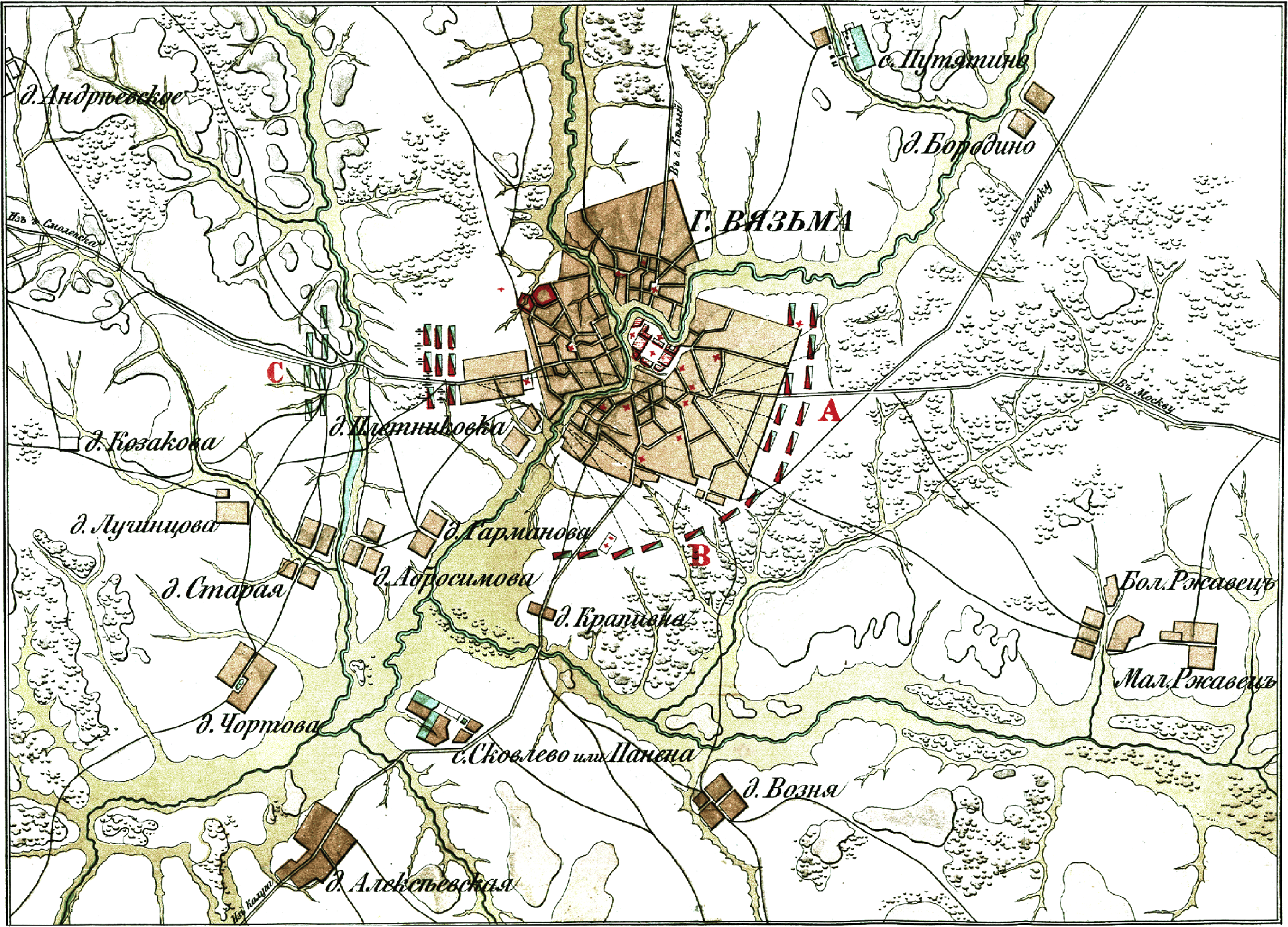 Batalla de Viazma (3 de noviembre de 1812) Arre caballo!