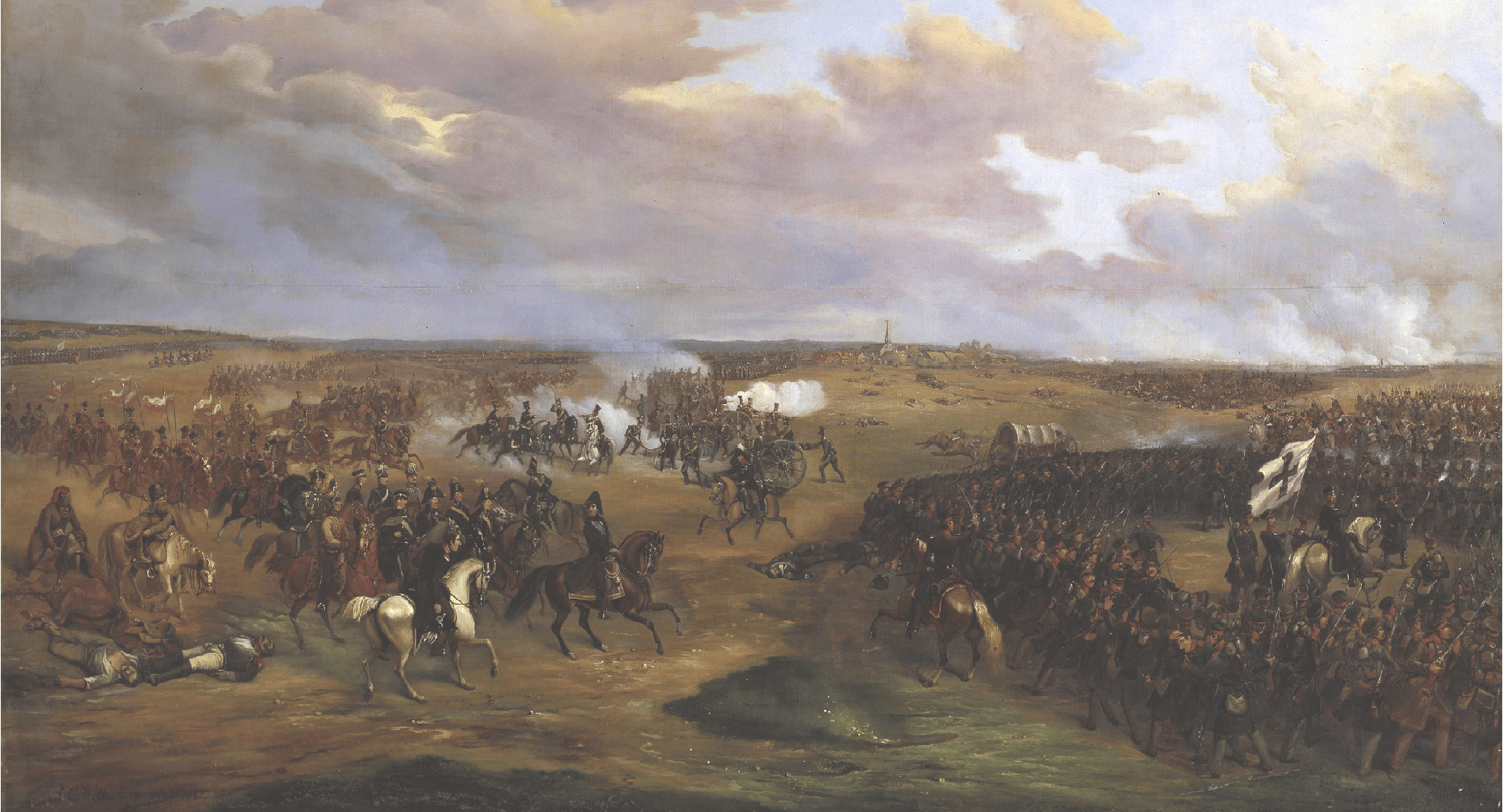Batalla de Dennewitz (6 de septiembre de 1813) Arre caballo!