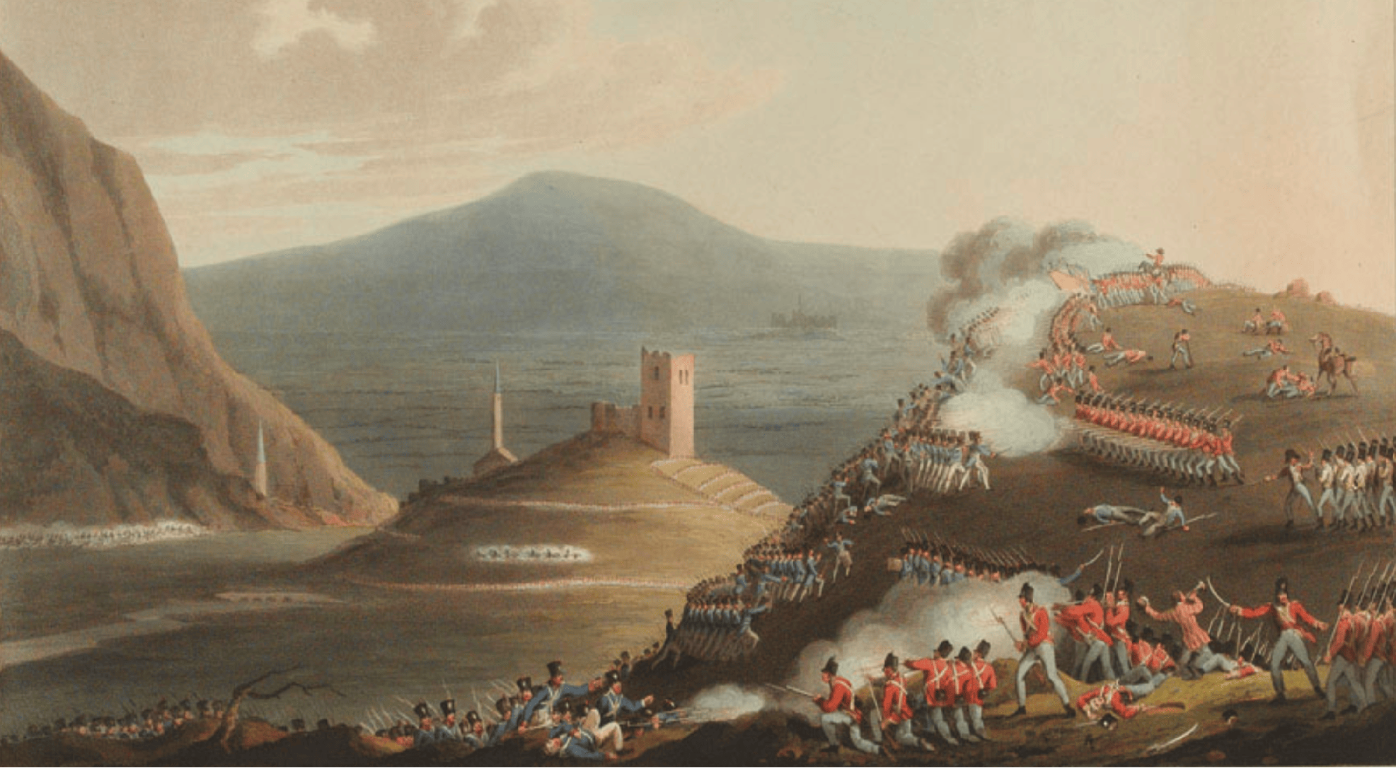 Operaciones en Levante y Cataluña en 1813 Arre caballo!