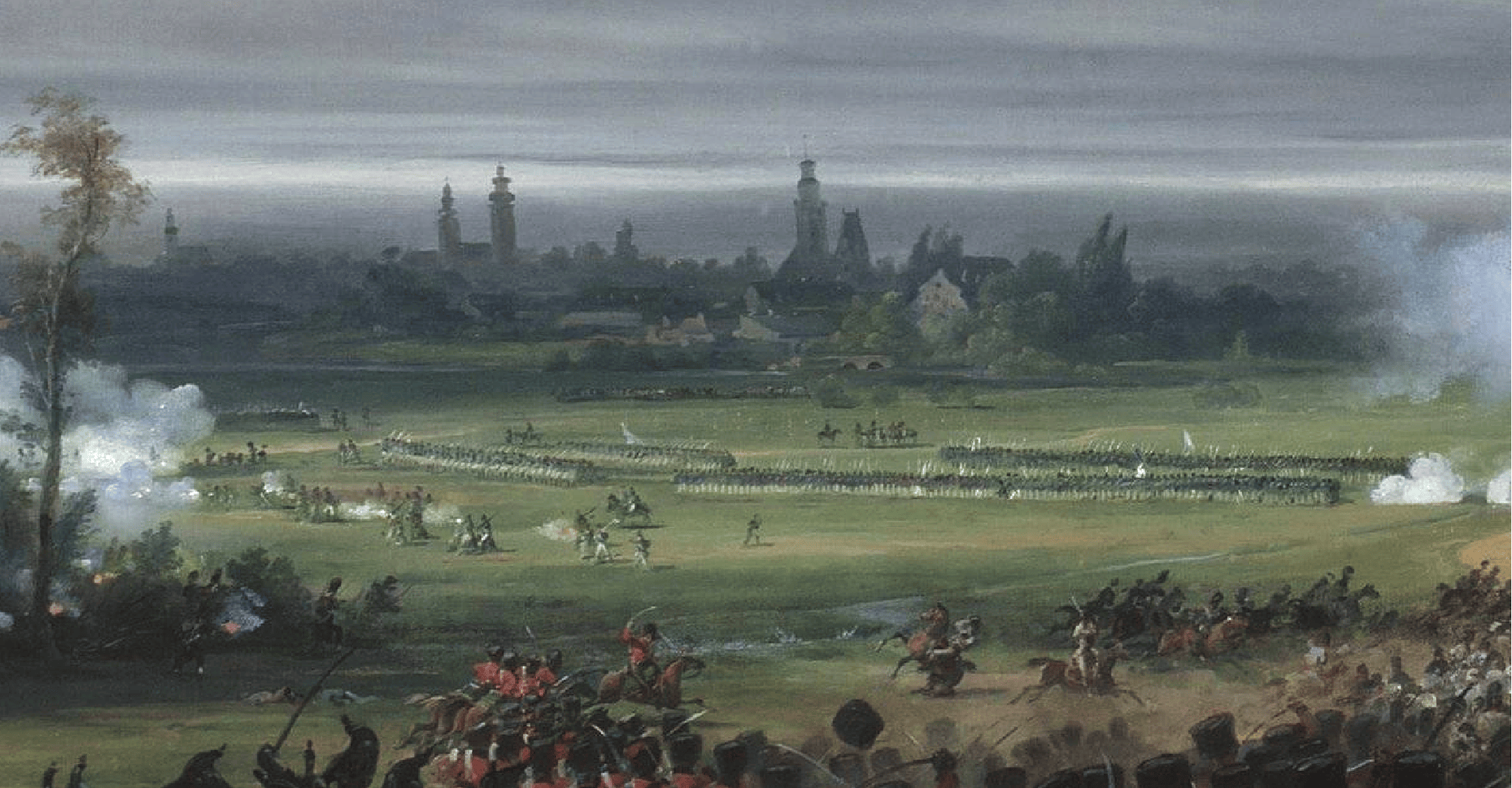 Batalla de Hanau (30 y 31 de octubre de 1813) Arre caballo!