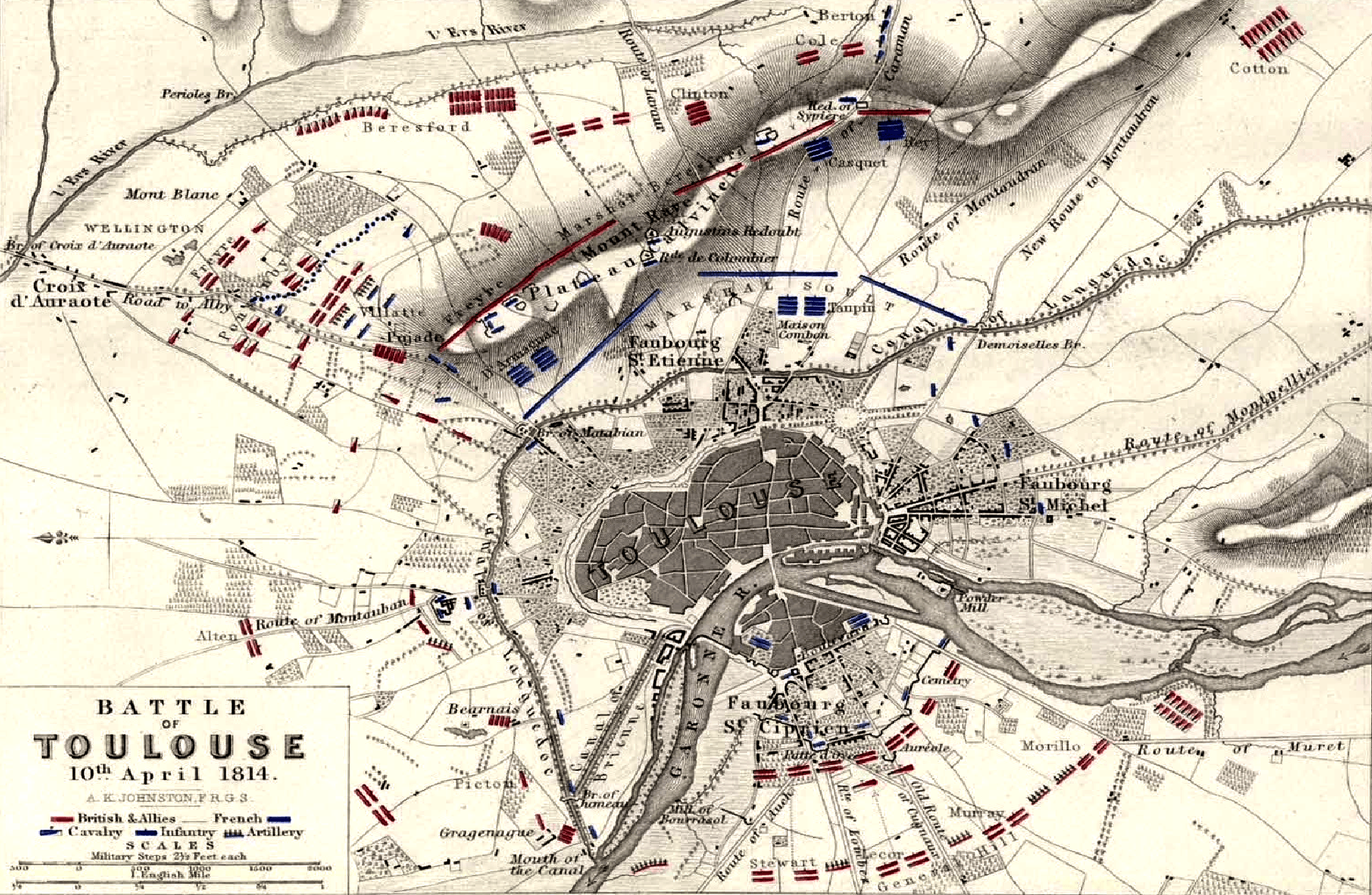 Batalla de Tolosa (10 de abril de 1814) Arre caballo!