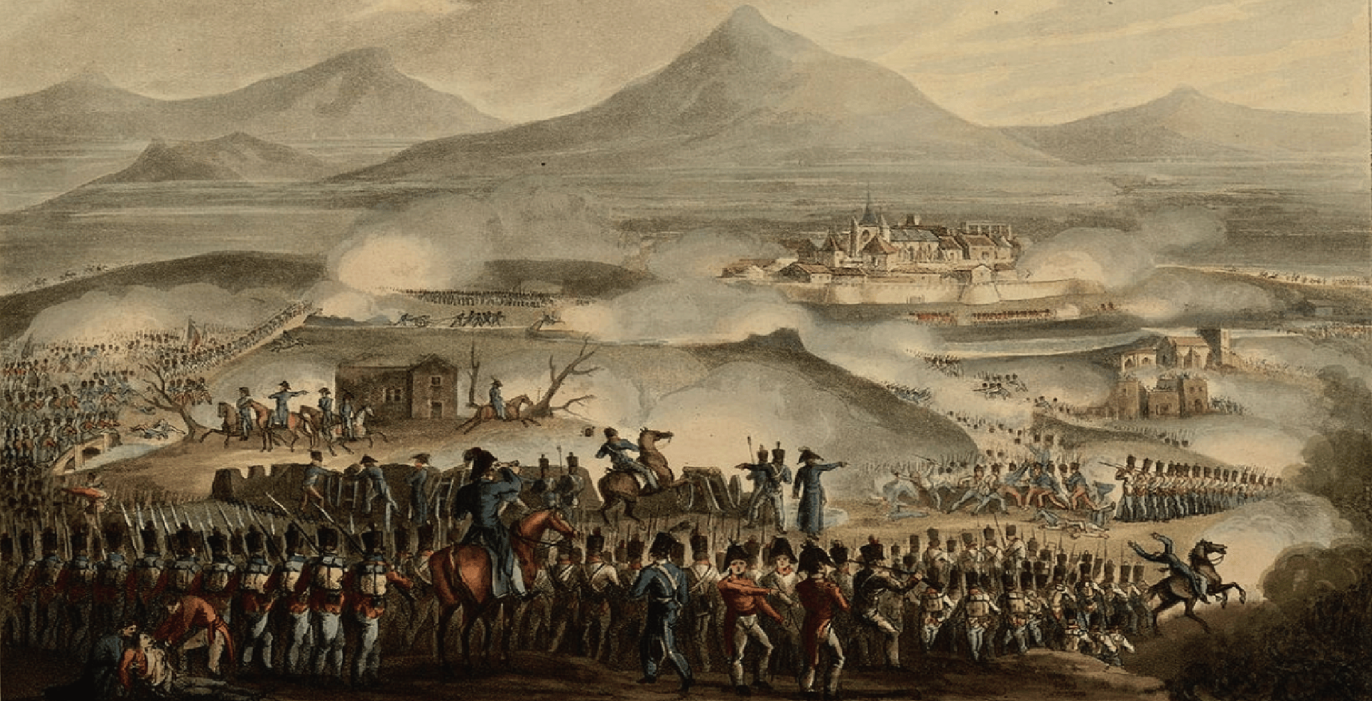 Batalla De Tolosa (10 De Abril De 1814) - Arre Caballo!