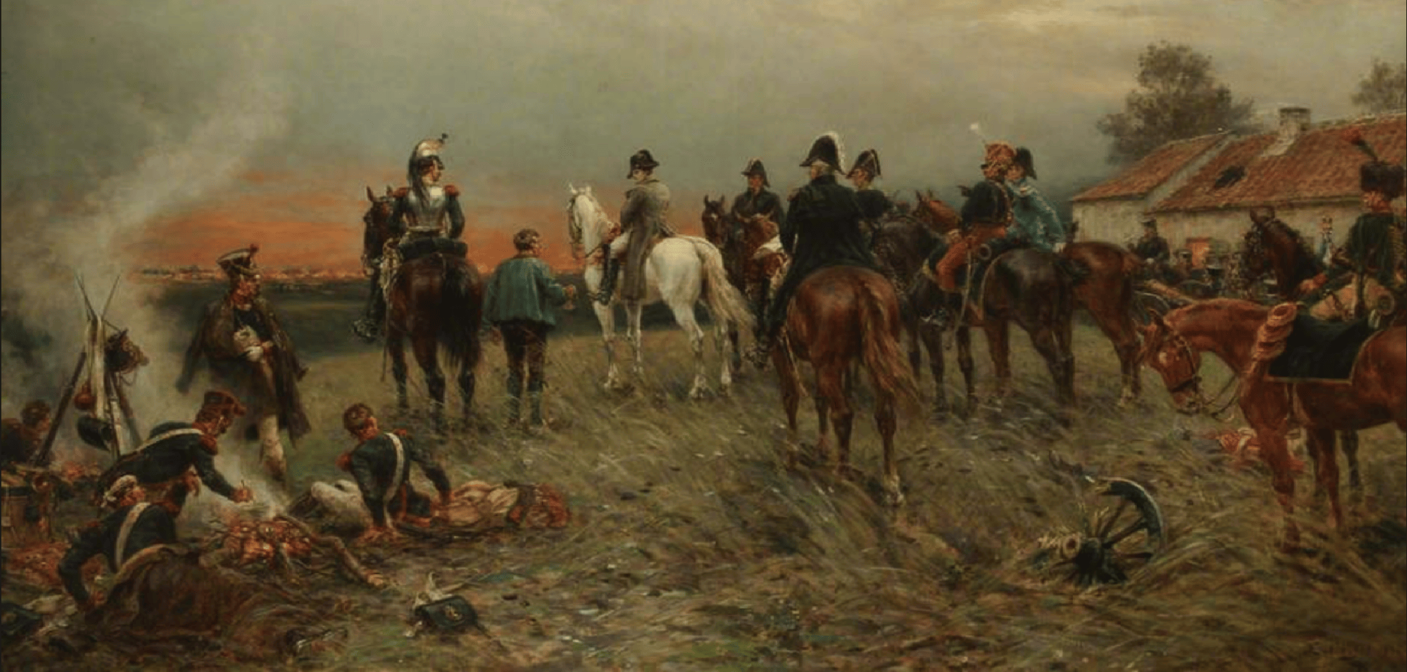Batalla de Waterloo (18 de junio de 1815). Movimientos previos y